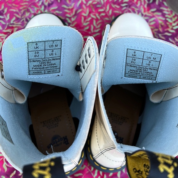 Dr. Martens x Marc Jacobs REDUX GRUNGE COLLECTION EU 39 - WORN 1 X‼️ - Picture 15 of 17